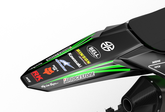 KAWASAKI SPLITFIRE GRAPHICS KIT