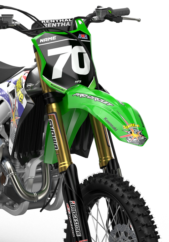 KAWASAKI SPLITFIRE GRAPHICS KIT