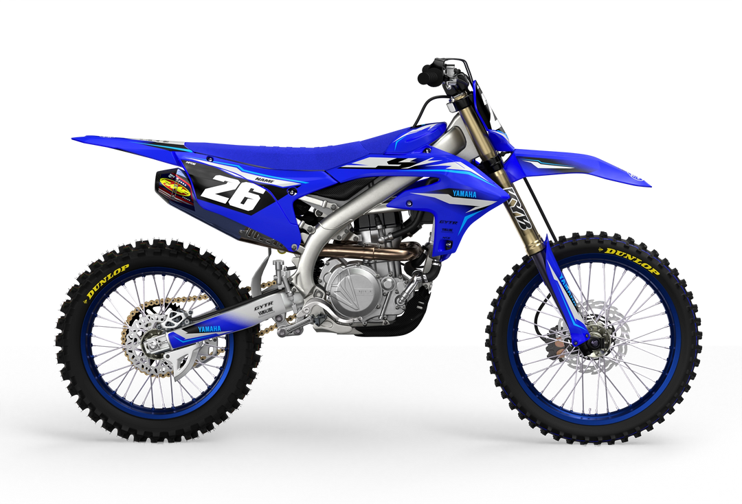 Yamaha YZF Stock 2026 Graphics design stickers, Factory - madestickers.com