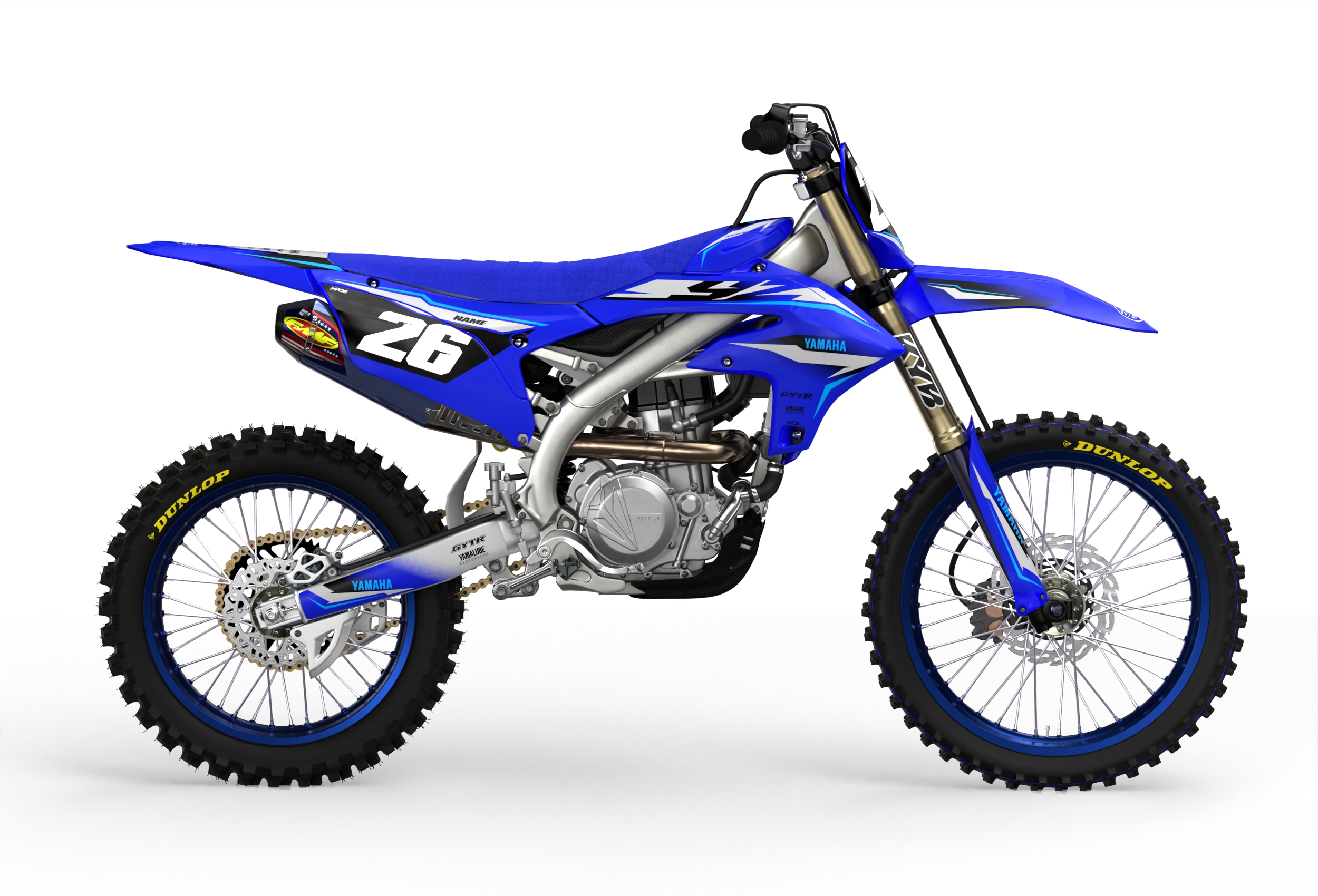 Yamaha YZF Stock 2026 Graphics design stickers, Factory - madestickers.com
