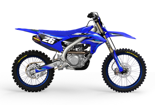 Yamaha YZF Stock 2026 Graphics design stickers, Factory - madestickers.com