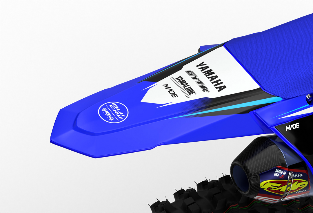 Yamaha YZF Stock 2026 Graphics design stickers, Factory - madestickers.com