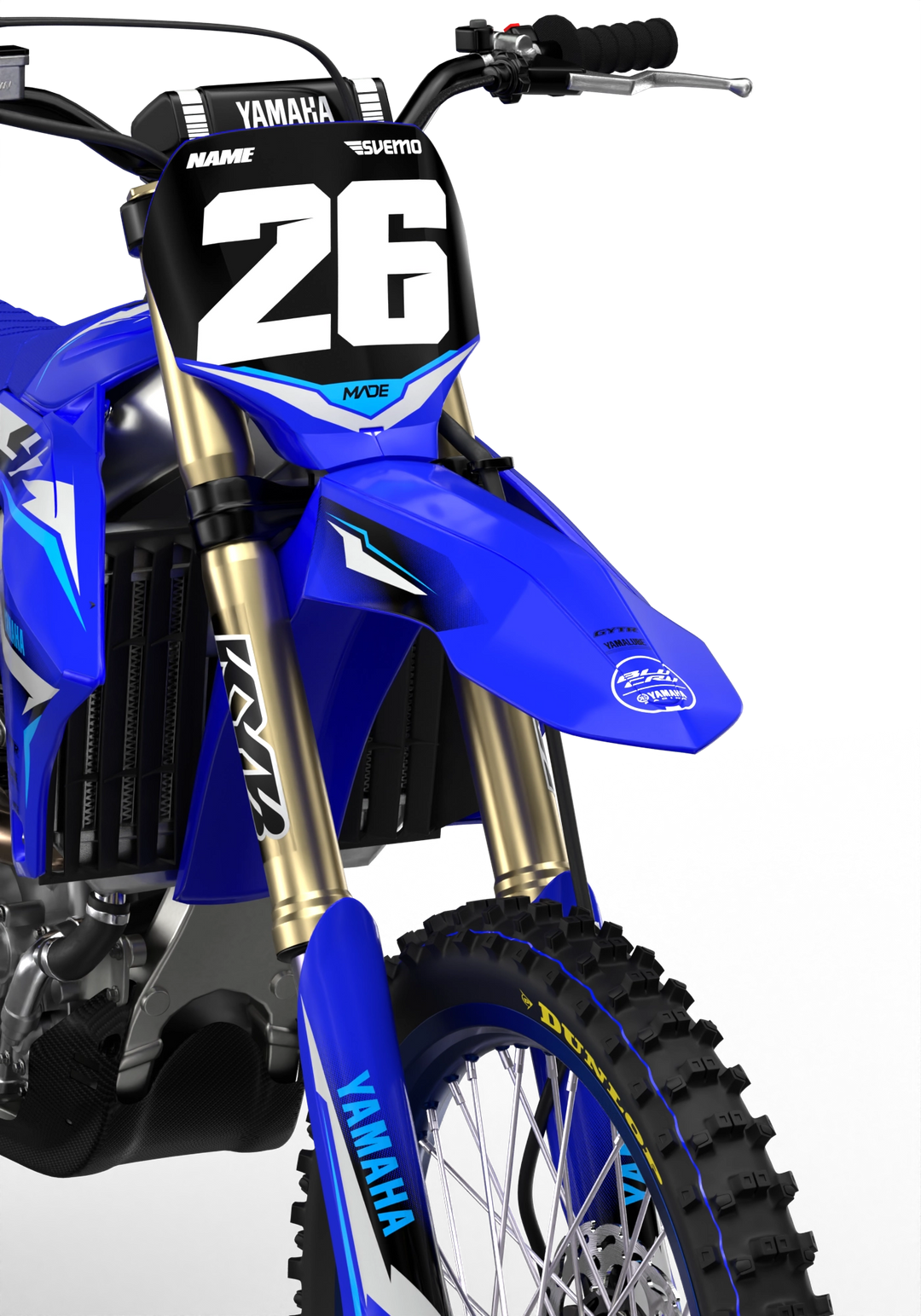 Yamaha YZF Stock 2026 Graphics design stickers, Factory - madestickers.com