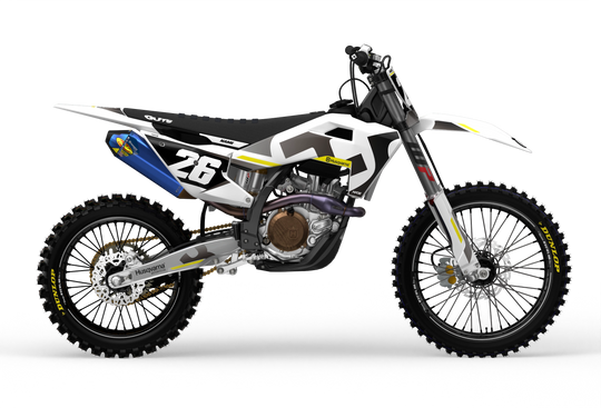 Husqvarna FC TC Stock 2026 Graphics design factory stickers for motocross dirt bike - madestickers.com Black#color_black