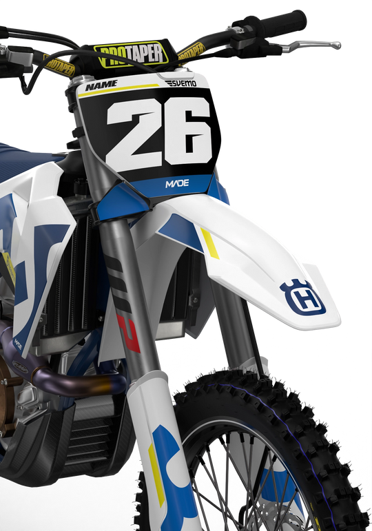 Husqvarna FC TC Stock 2026 Graphics design factory stickers for motocross dirt bike - madestickers.com Blue#color_darkblue