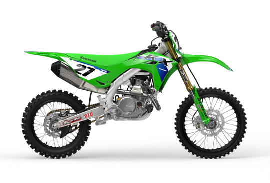 KAWASAKI STOCK 26 GRAPHICS KIT