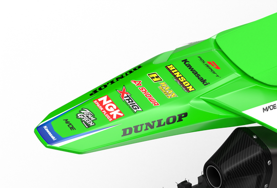 KAWASAKI STOCK 26 GRAPHICS KIT