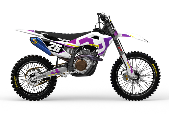 Husqvarna FC TC Stock 2026 Graphics design factory stickers for motocross dirt bike - madestickers.com Purple#color_purple