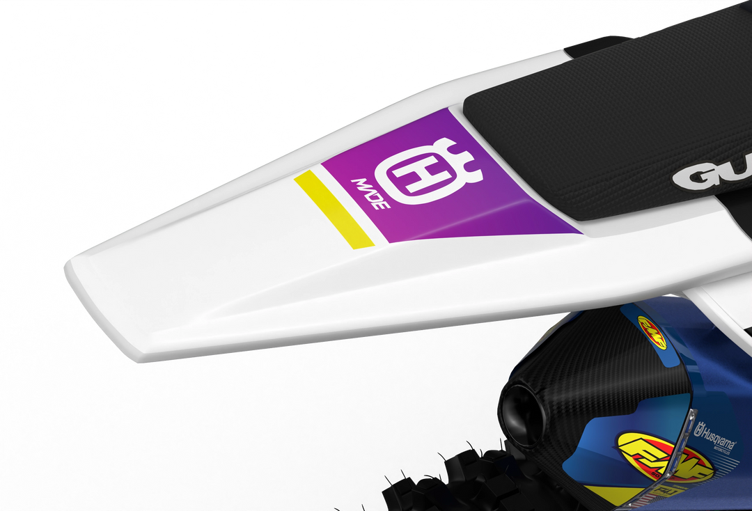 Husqvarna FC TC Stock 2026 Graphics design factory stickers for motocross dirt bike - madestickers.com Purple#color_purple