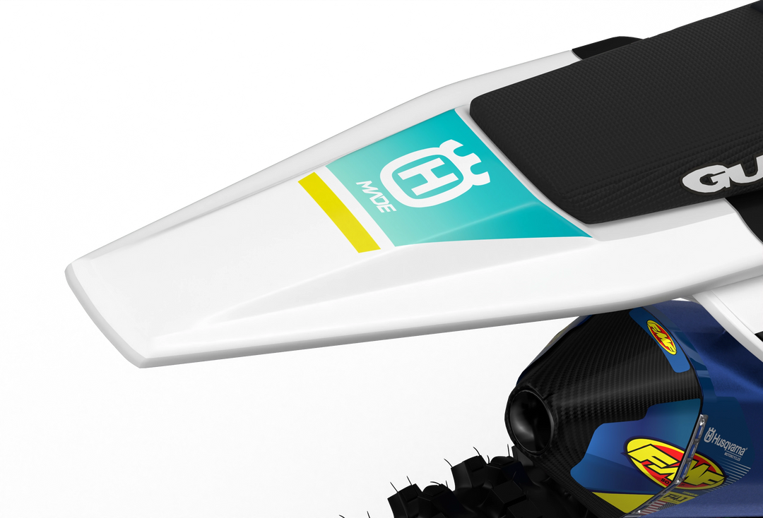 Husqvarna FC TC Stock 2026 Graphics design factory stickers for motocross dirt bike - madestickers.com Turquoise#color_turquoise