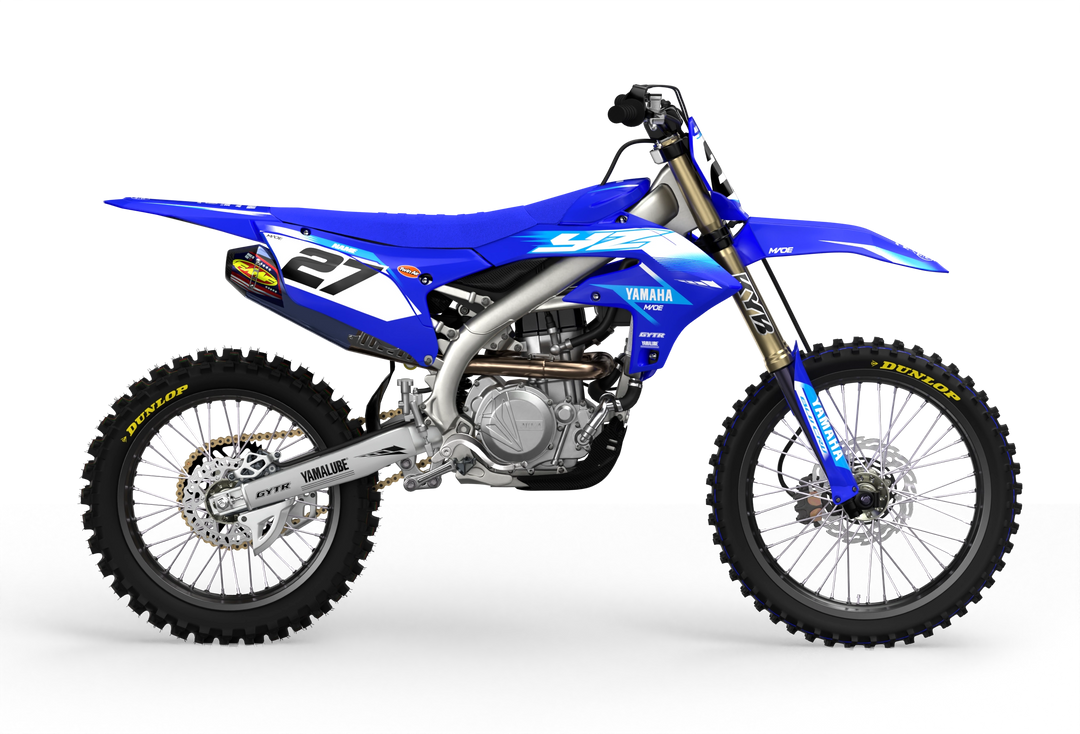 YAMAHA STOCK 27 GRAPHICS KIT