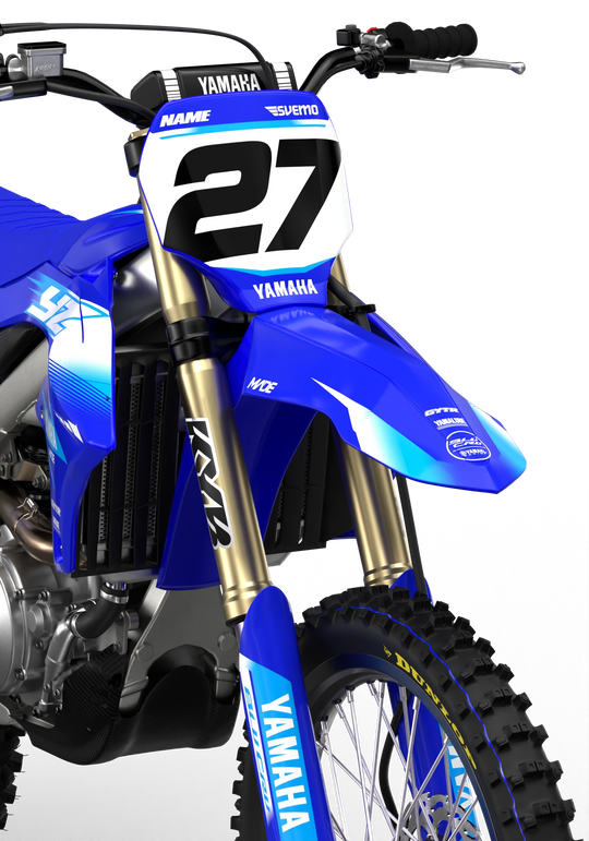 YAMAHA STOCK 27 GRAPHICS KIT