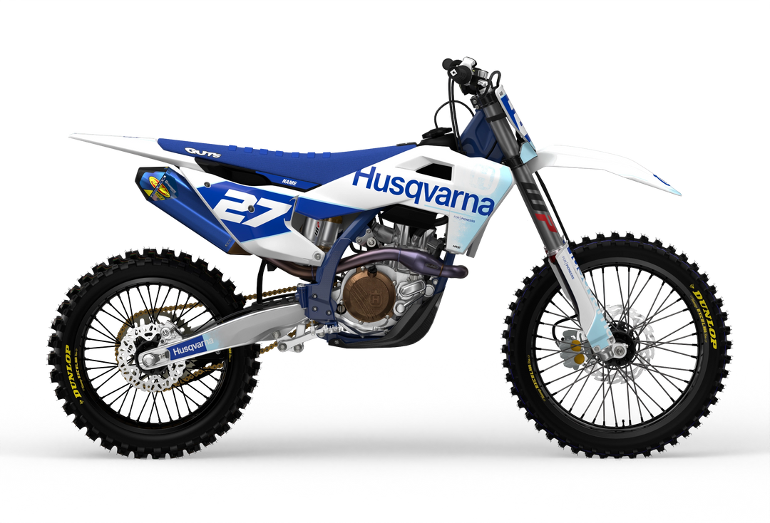Stock 27 Husqvarna FC TC TE FE Licensed graphics from madestickers.com Blue#color_blue