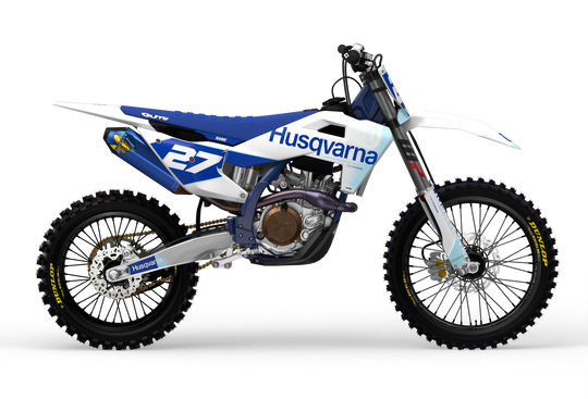 Stock 27 Husqvarna FC TC TE FE Licensed graphics from madestickers.com Blue#color_blue