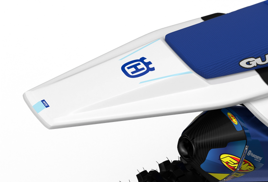 Stock 27 Husqvarna FC TC TE FE Licensed graphics from madestickers.com Blue#color_blue