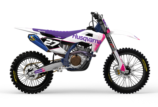 Stock 27 Husqvarna FC TC TE FE Licensed graphics from madestickers.com Pink#color_pink