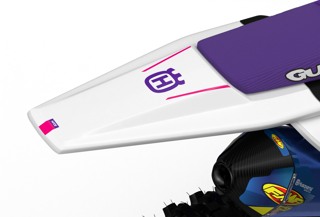Stock 27 Husqvarna FC TC TE FE Licensed graphics from madestickers.com Pink#color_pink