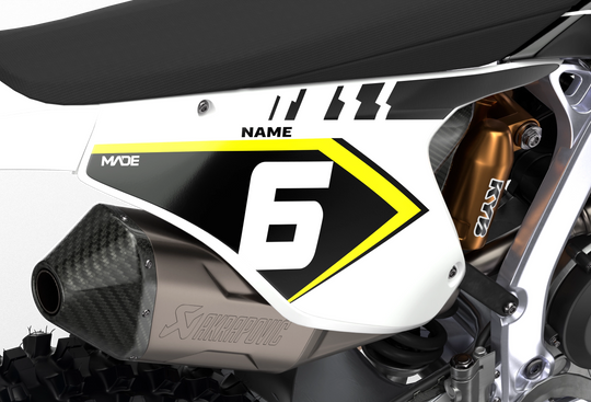 TRIUMPH STOCK NUMBER KIT