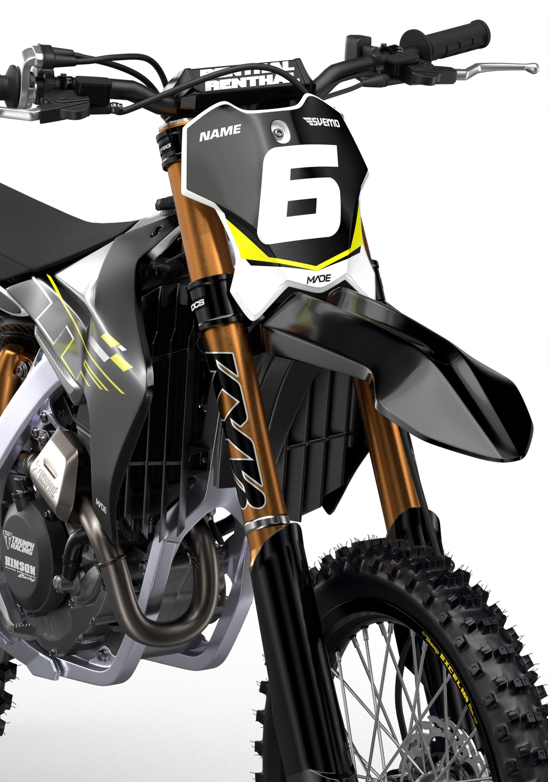 TRIUMPH STOCK NUMBER KIT