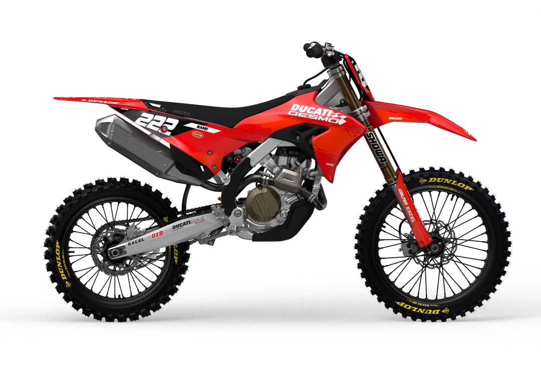 DUCATI STOCK 26 GRAPHICS KIT - Madestickers