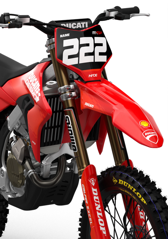 DUCATI STOCK 26 GRAPHICS KIT - Madestickers