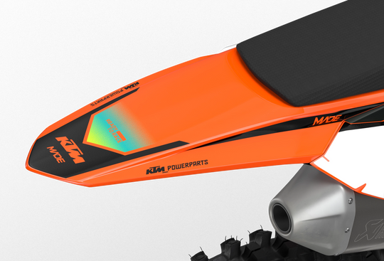 Stock 27 KTM Factory SX SXF 2025- 3D rendering licensed graphics from madestickers.com Turquoise#color_turquoise