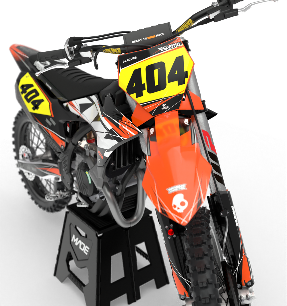 KTM STRIPE GRAPHICS KIT