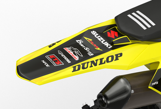 Suzuki RMZ Graphics for protection from madestickers.com Black#color_black