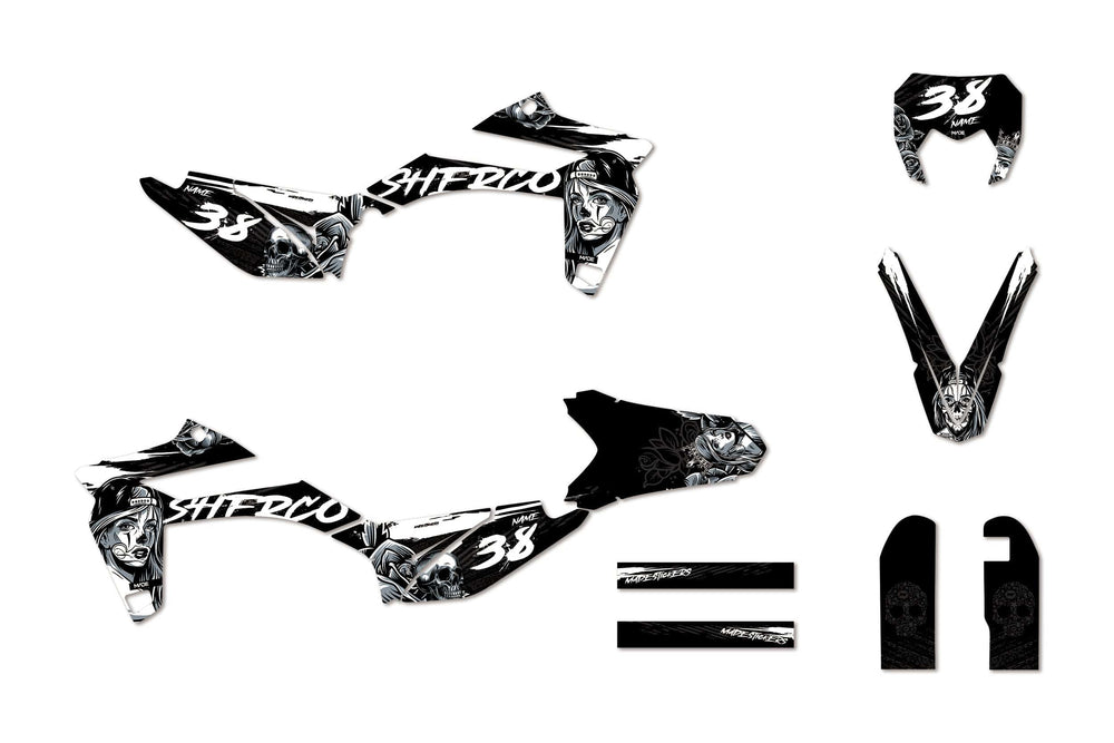 SHERCO TATTOO GRAPHICS KIT