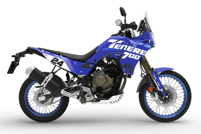 YAMAHA TENERE CLEAN GRAPHICS KIT