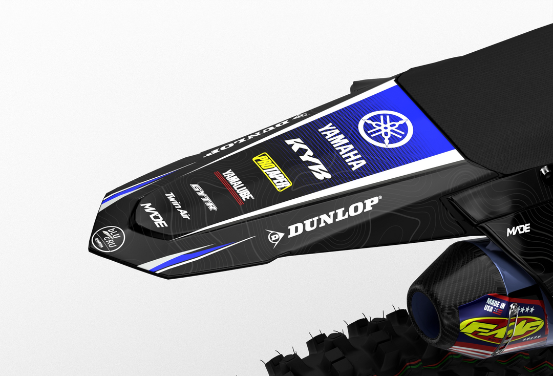 YAMAHA TOPO GRAPHICS KIT