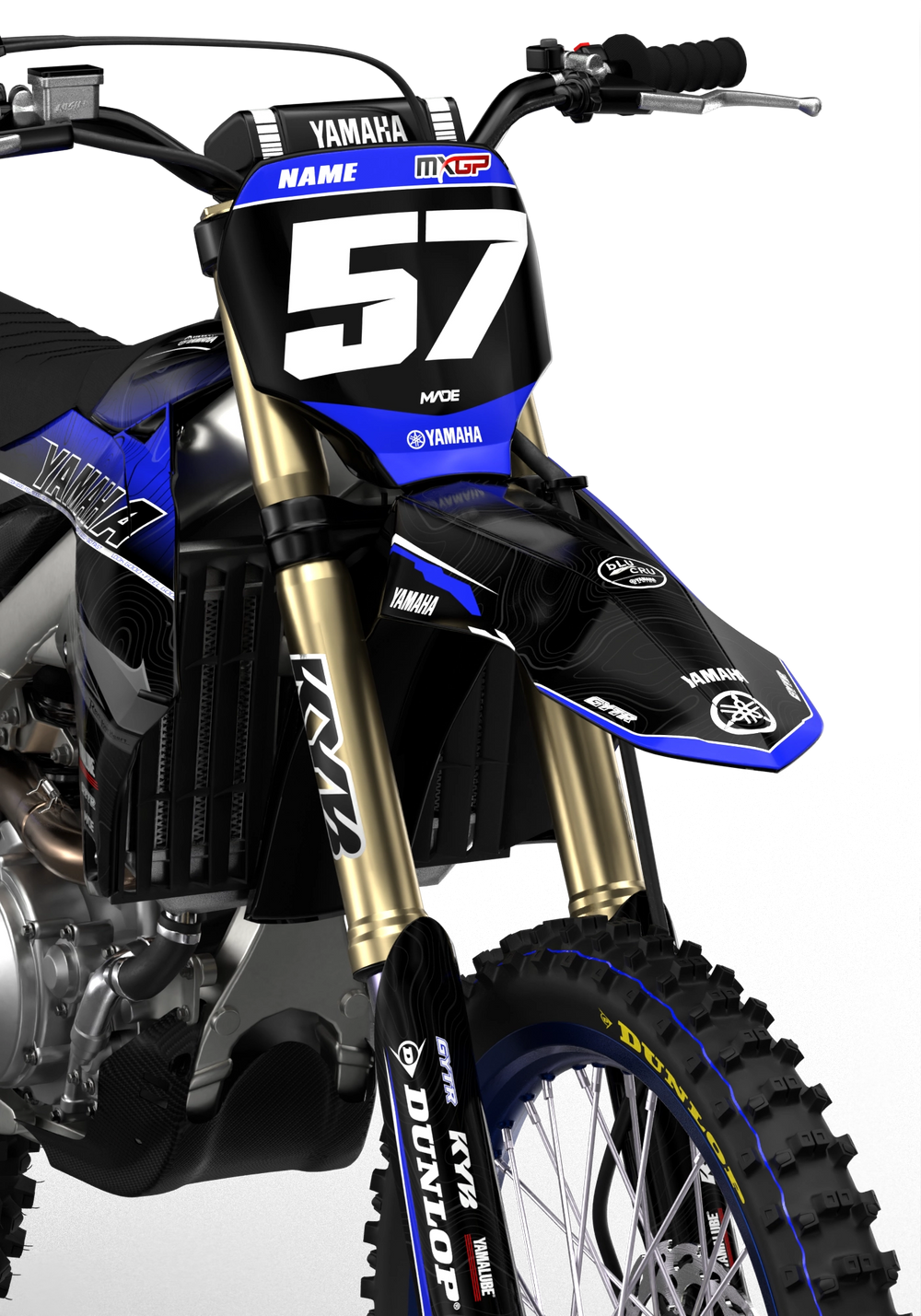 YAMAHA TOPO GRAPHICS KIT