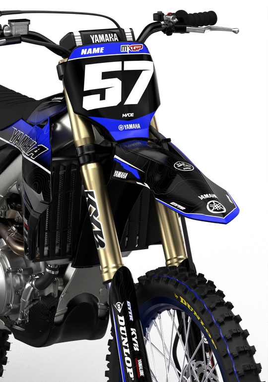 YAMAHA TOPO GRAPHICS KIT