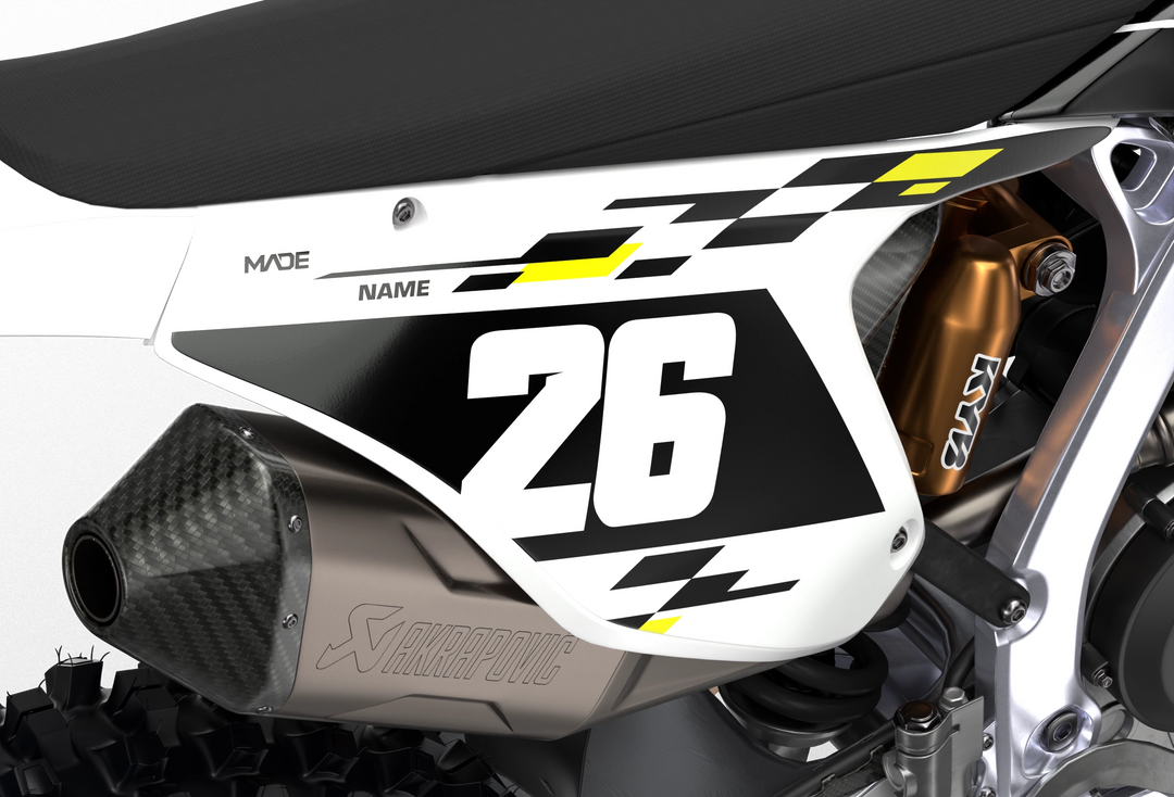 TRIUMPH TRAIN NUMMERKIT