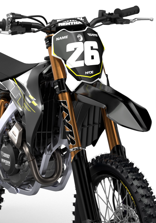 TRIUMPH TRAIN NUMMERKIT