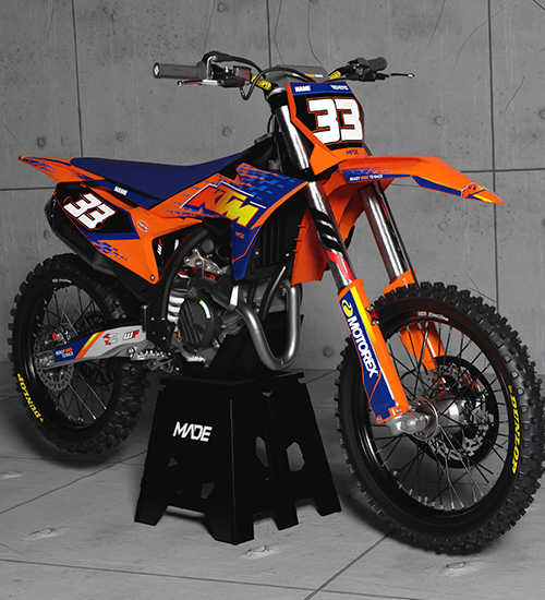 Premium Graphics for Motocross, Mopeds & more | Made Stickers ...