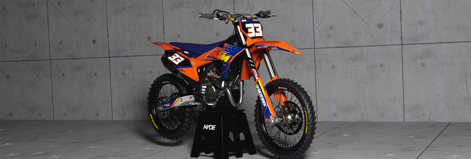 Premium Graphics for Motocross, Mopeds & more | Made Stickers ...