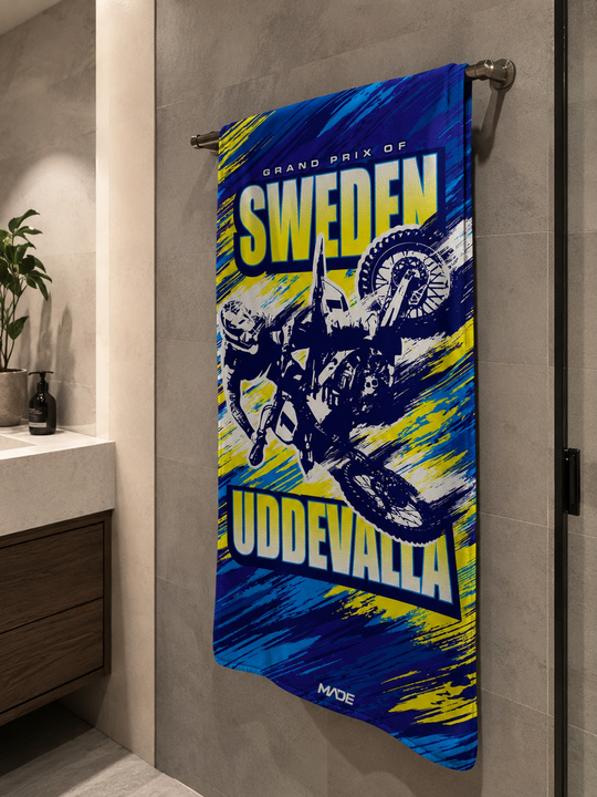 Uddevalla GP Bath Towel 70x140