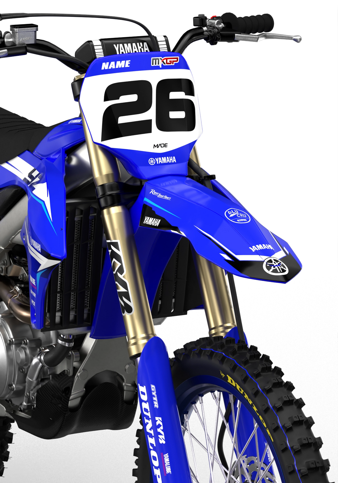 YAMAHA UNITY GRAPHICS KIT