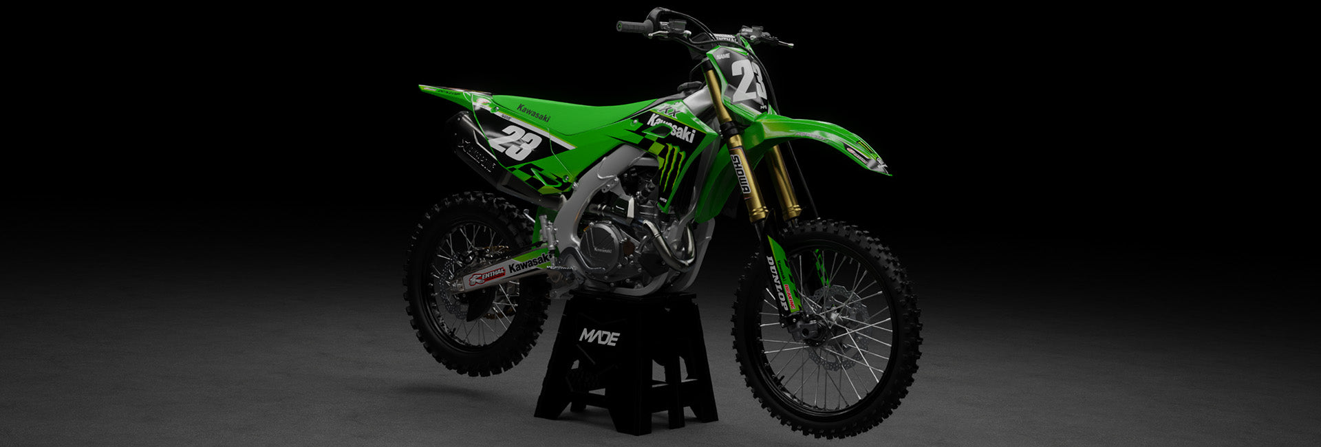 Premium Graphics for Motocross, Mopeds & more | Made Stickers ...