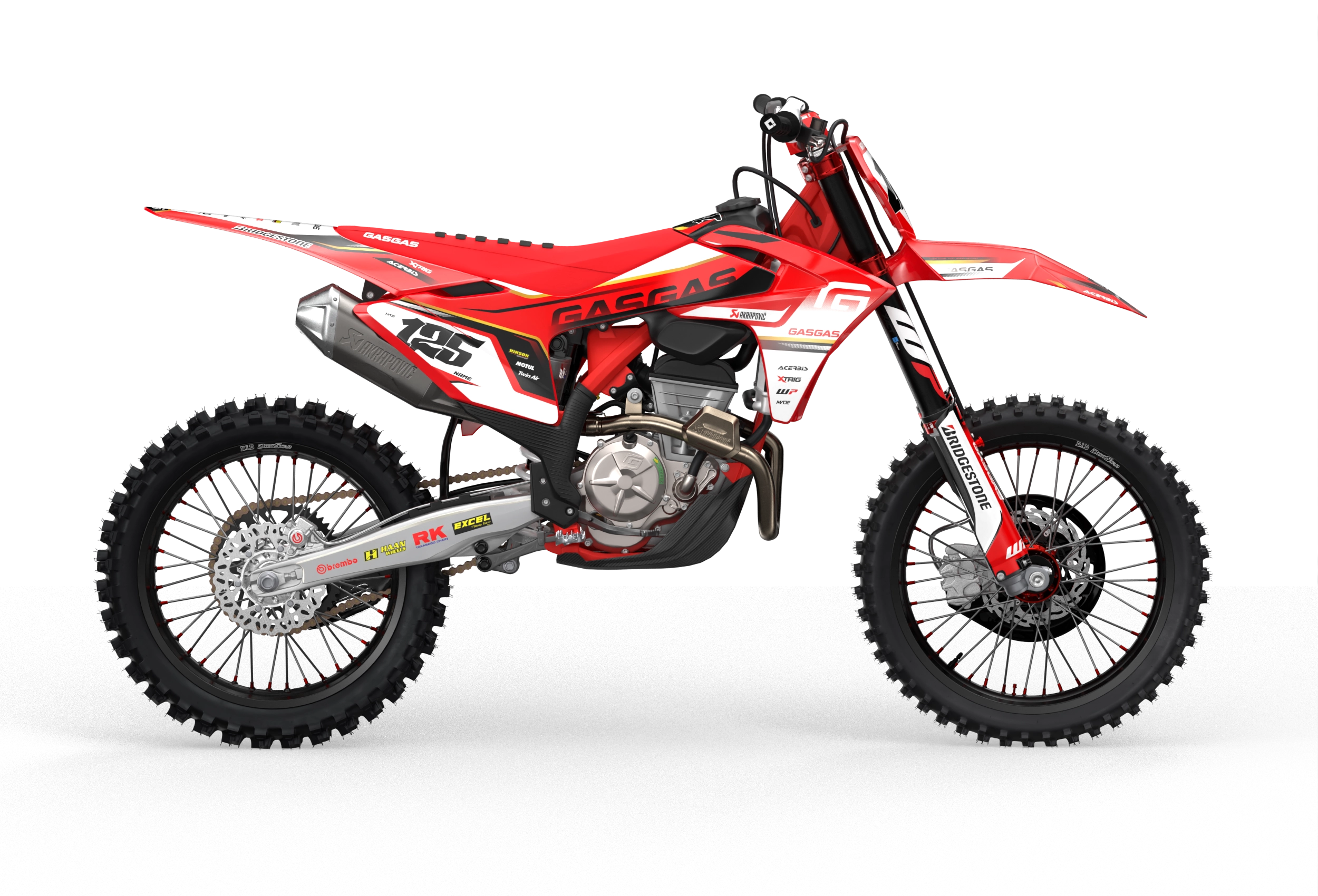 GASGAS VORTEX PREMIUM GRAPHICS KIT – Madestickers