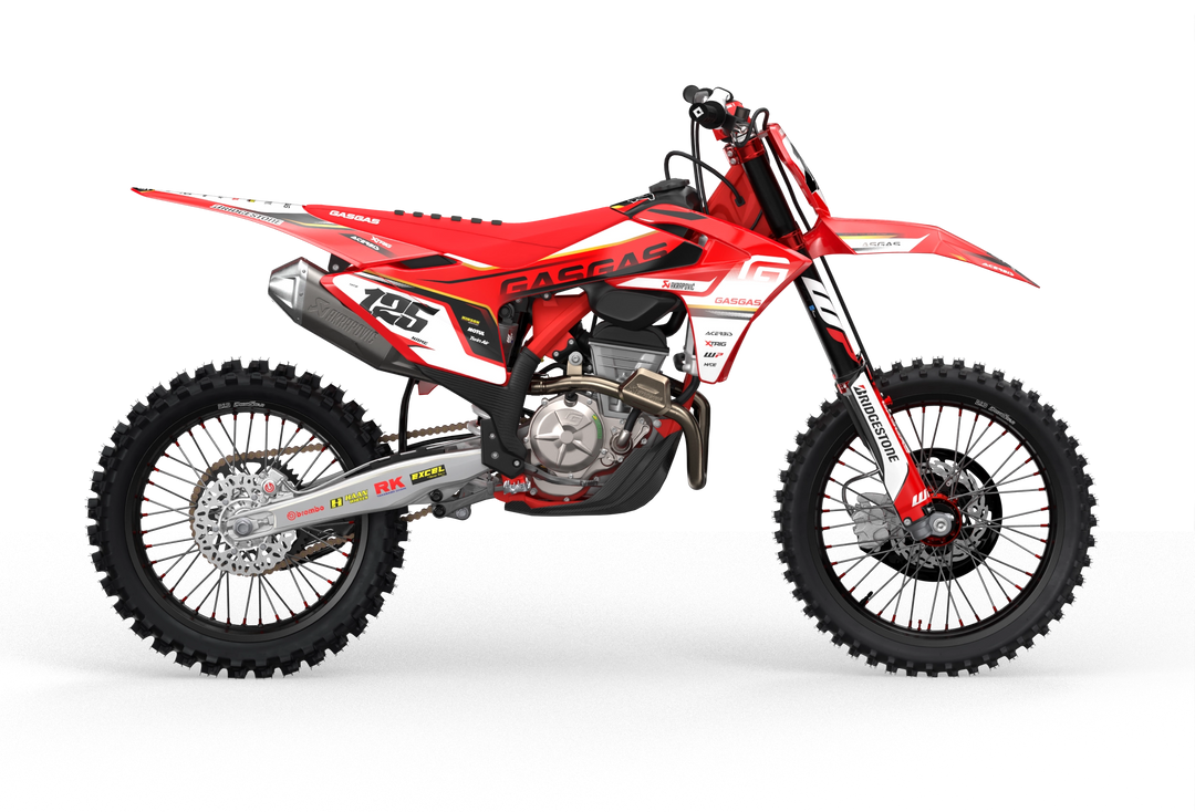 GASGAS VORTEX GRAPHICS KIT