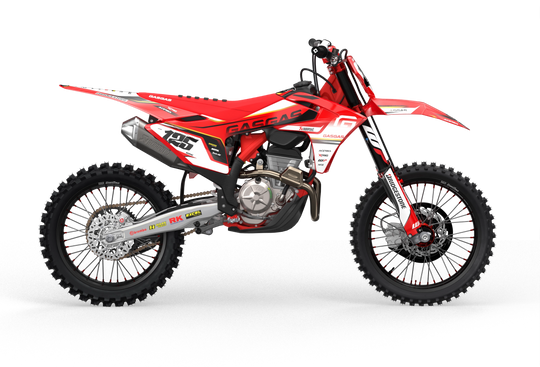 GASGAS VORTEX GRAPHICS KIT