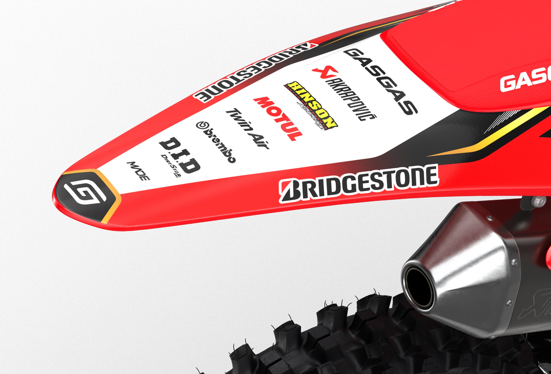 GASGAS VORTEX GRAPHICS KIT