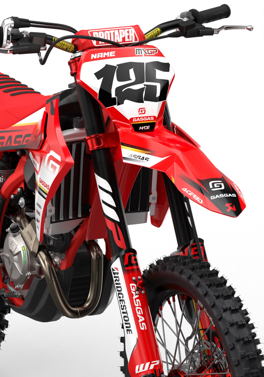 GASGAS VORTEX GRAPHICS KIT