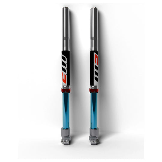 WP FORK STICKERS BLACK