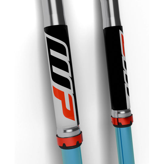 WP FORK STICKERS BLACK