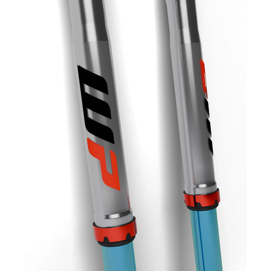 WP FACTORY FORK STICKERS CLEAR