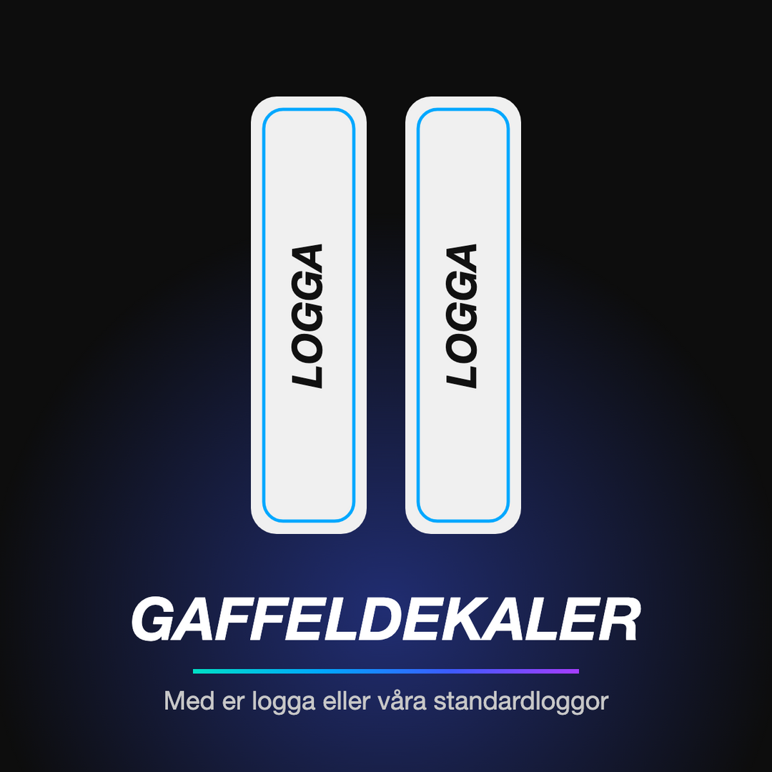 Gaffeldekaler