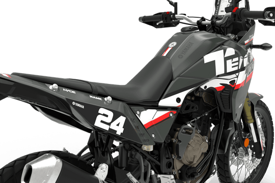 YAMAHA ADVENTURE TENERE TRIP GRAPHICS KIT - Madestickers ArmyGreen#color_armygreen